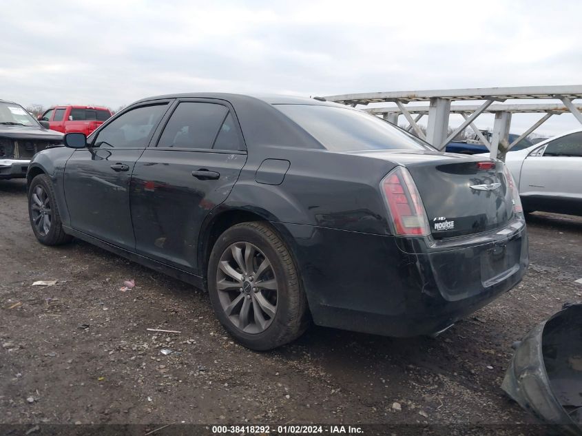 2014 Chrysler 300 S VIN: 2C3CCAGG5EH297822 Lot: 38418292