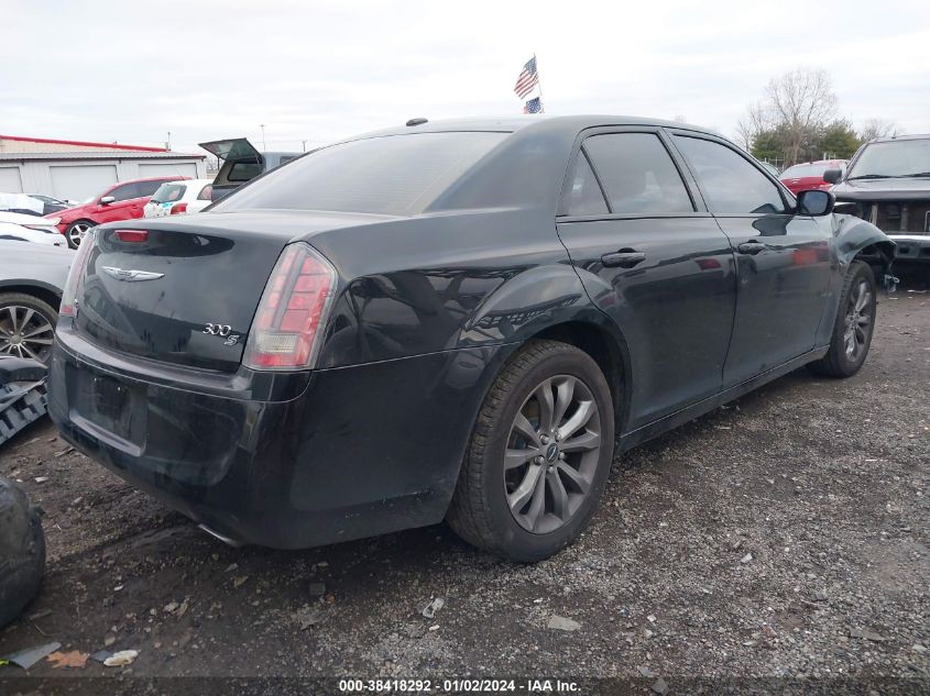 2014 Chrysler 300 S VIN: 2C3CCAGG5EH297822 Lot: 38418292