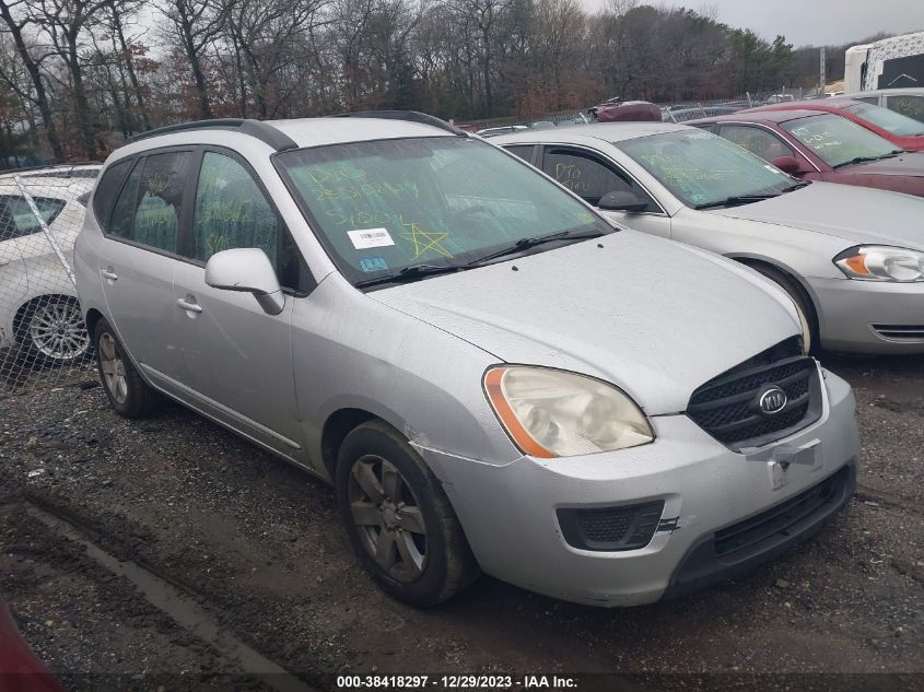 2008 Kia Rondo Lx V6 VIN: KNAFG526287124579 Lot: 38418297