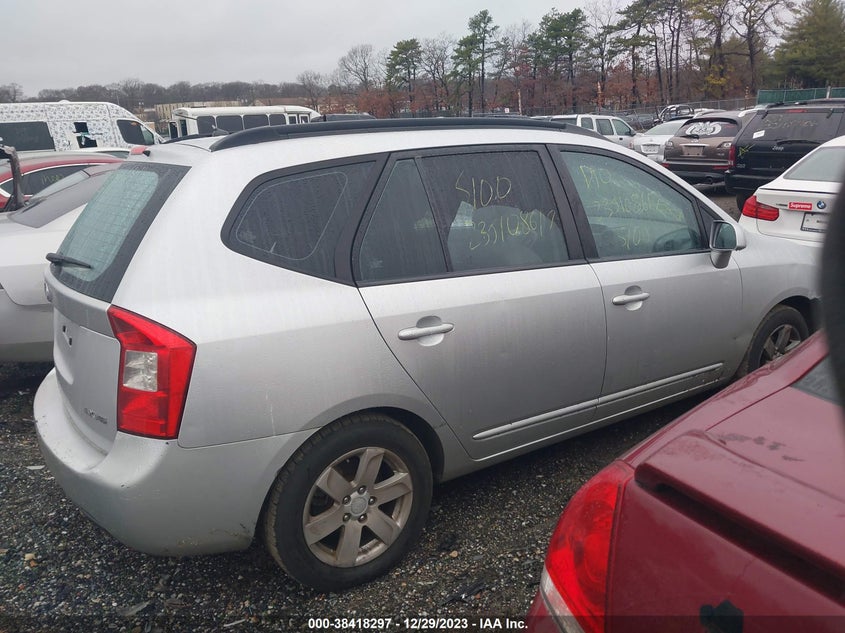 2008 Kia Rondo Lx V6 VIN: KNAFG526287124579 Lot: 38418297
