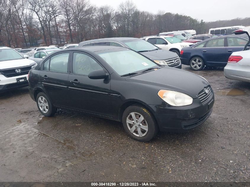 2009 Hyundai Accent Gls VIN: KMHCN46C49U373714 Lot: 38418298