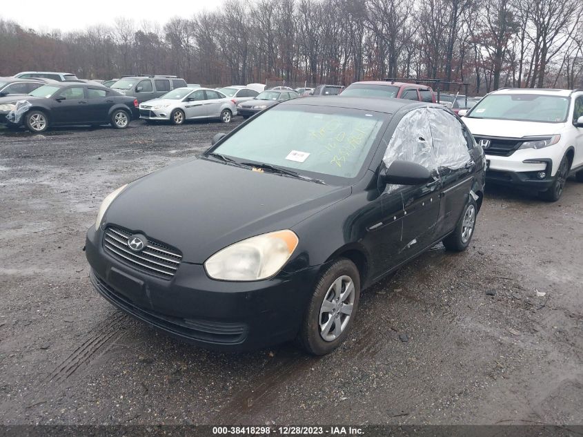 2009 Hyundai Accent Gls VIN: KMHCN46C49U373714 Lot: 38418298