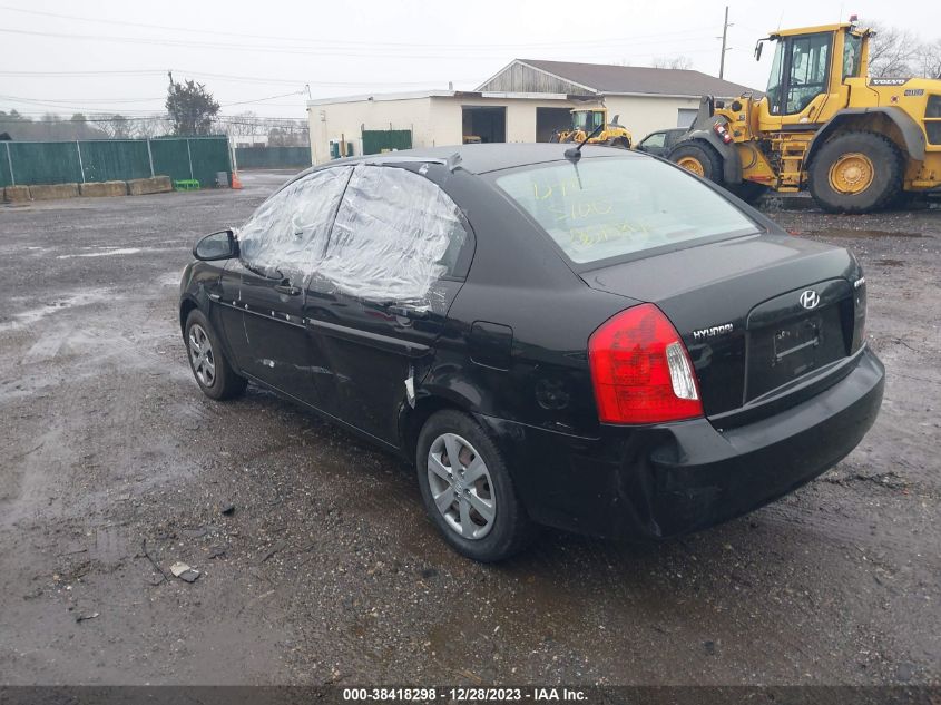 2009 Hyundai Accent Gls VIN: KMHCN46C49U373714 Lot: 38418298