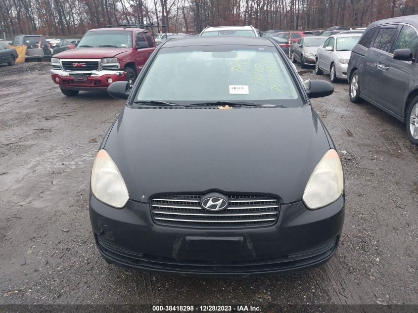 2009 Hyundai Accent Gls VIN: KMHCN46C49U373714 Lot: 38418298