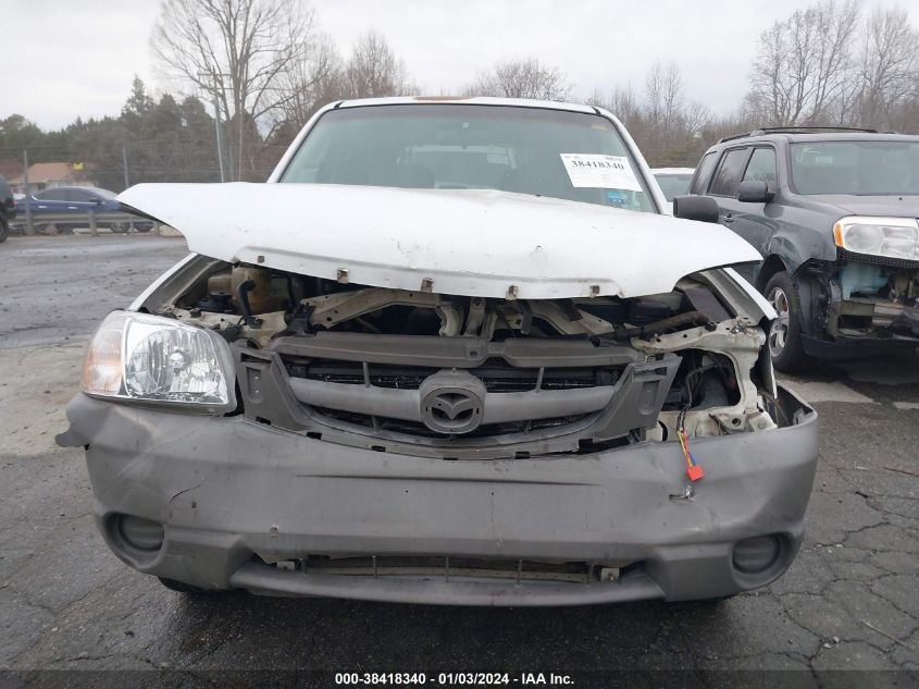 2002 Mazda Tribute Dx VIN: 4F2YU07B82KM54812 Lot: 38418340