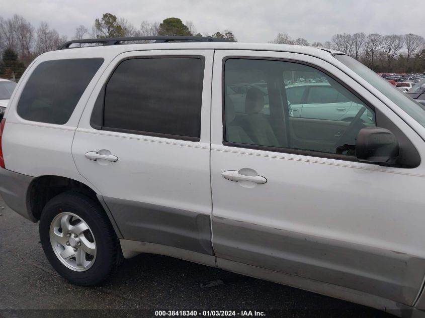 4F2YU07B82KM54812 2002 Mazda Tribute Dx