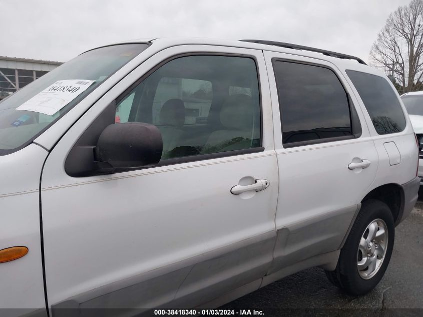 2002 Mazda Tribute Dx VIN: 4F2YU07B82KM54812 Lot: 38418340