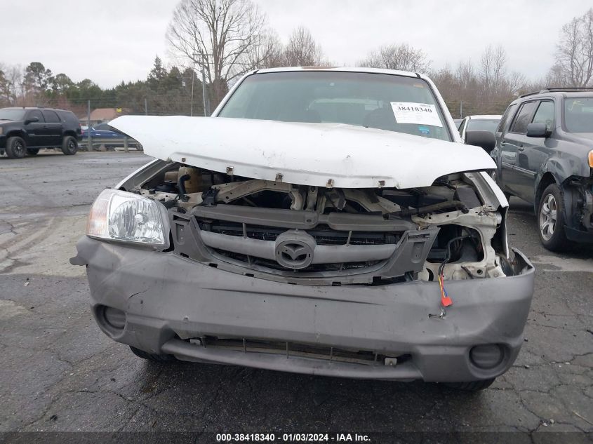 2002 Mazda Tribute Dx VIN: 4F2YU07B82KM54812 Lot: 38418340