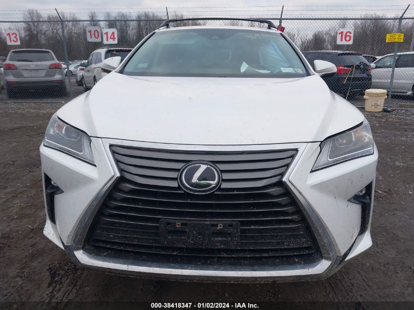 2016 Lexus Rx 350 VIN: 2T2BZMCA5GC032223 Lot: 38418347