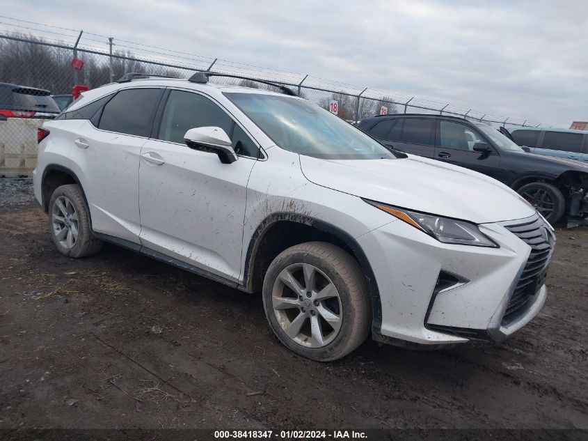 2T2BZMCA5GC032223 2016 Lexus Rx 350