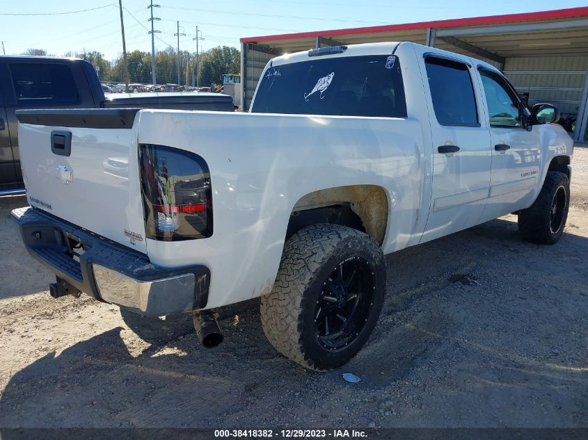 2008 Chevrolet Silverado 1500 Lt1 VIN: 3GCEC13J48G244569 Lot: 38418382