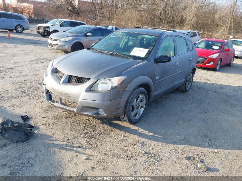 2004 Pontiac Vibe VIN: 5Y2SL62854Z456728 Lot: 38418421