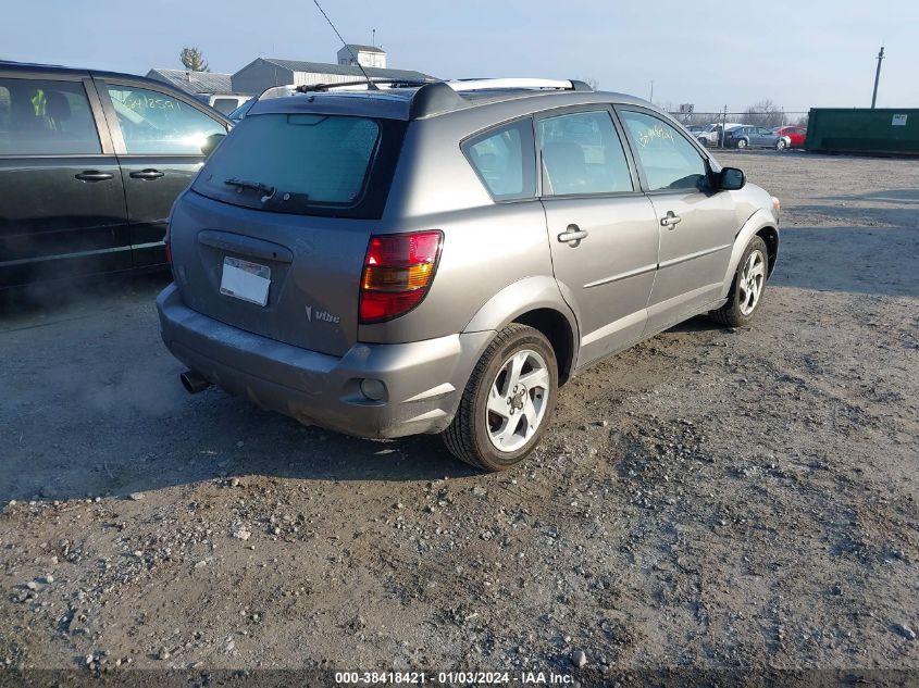 2004 Pontiac Vibe VIN: 5Y2SL62854Z456728 Lot: 38418421