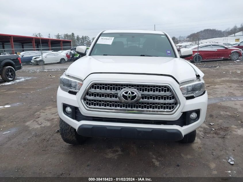 2017 Toyota Tacoma Trd Off Road VIN: 3TMCZ5AN3HM105621 Lot: 38418423