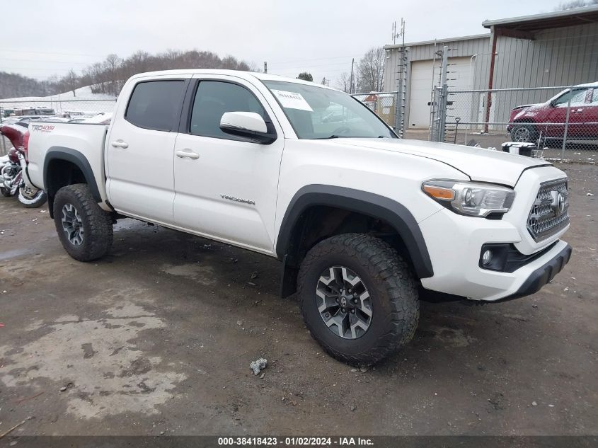 2017 Toyota Tacoma Trd Off Road VIN: 3TMCZ5AN3HM105621 Lot: 38418423