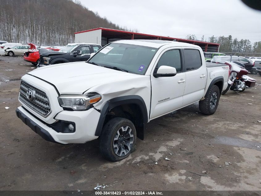 3TMCZ5AN3HM105621 2017 Toyota Tacoma Trd Off Road