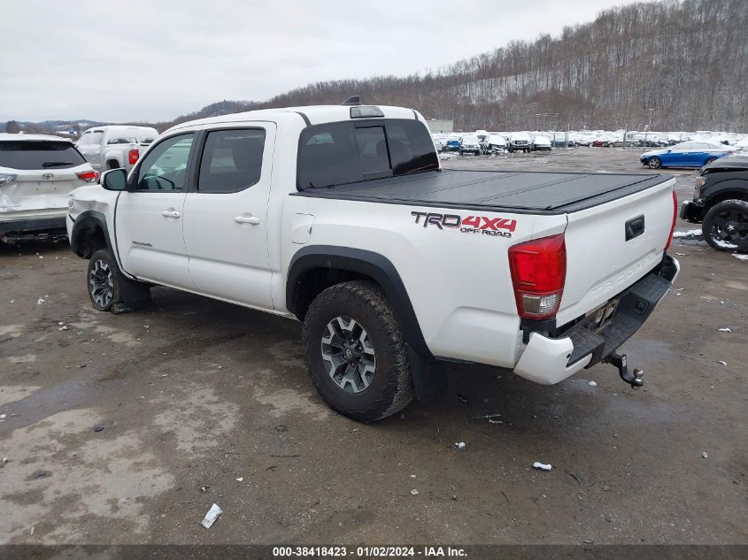 3TMCZ5AN3HM105621 2017 Toyota Tacoma Trd Off Road