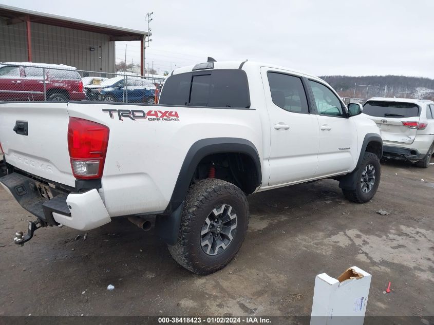 2017 Toyota Tacoma Trd Off Road VIN: 3TMCZ5AN3HM105621 Lot: 38418423