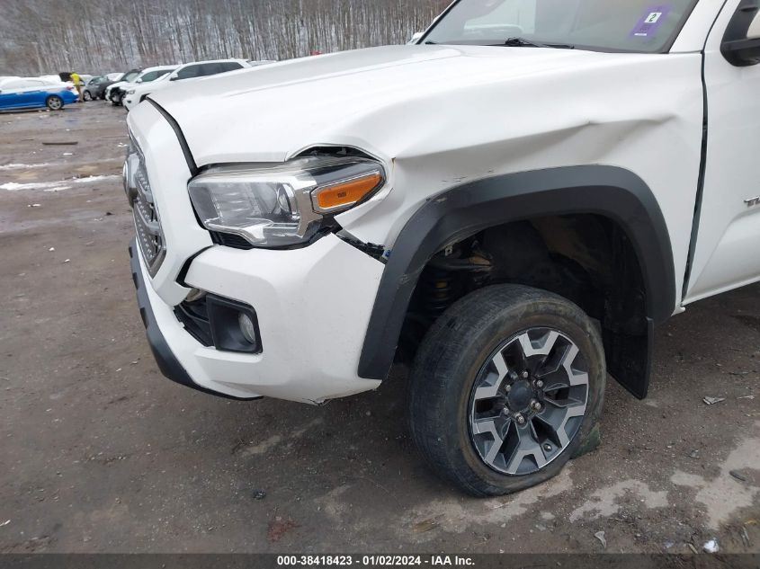 2017 Toyota Tacoma Trd Off Road VIN: 3TMCZ5AN3HM105621 Lot: 38418423