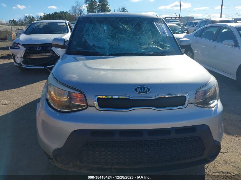 2015 Kia Soul VIN: KNDJN2A25F7807924 Lot: 38418424