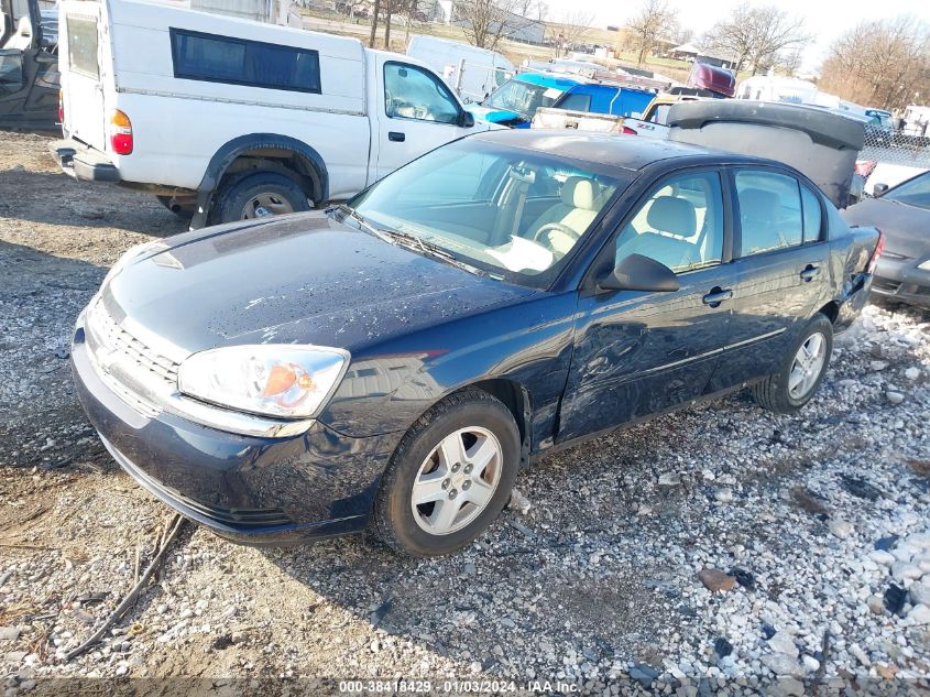 2005 Chevrolet Malibu Ls VIN: 1G1ZT54845F294706 Lot: 38418429