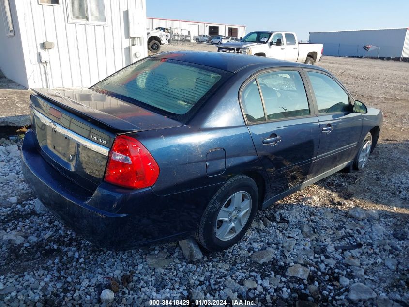 2005 Chevrolet Malibu Ls VIN: 1G1ZT54845F294706 Lot: 38418429