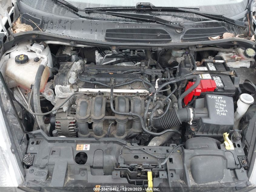 3FADP4EJ2EM226539 2014 Ford Fiesta Se