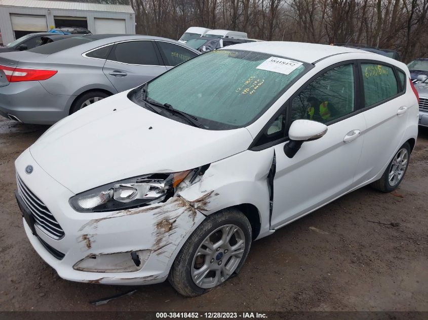 2014 Ford Fiesta Se VIN: 3FADP4EJ2EM226539 Lot: 38418452