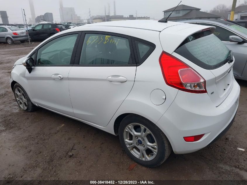 3FADP4EJ2EM226539 2014 Ford Fiesta Se