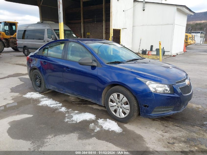 2013 Chevrolet Cruze Ls Auto VIN: 1G1PA5SG1D7302678 Lot: 38418510