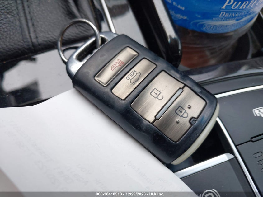 2014 KIA CADENZA LIMITED KNALN4D7XE5155918