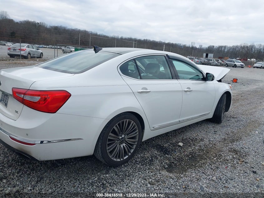 2014 KIA CADENZA LIMITED KNALN4D7XE5155918