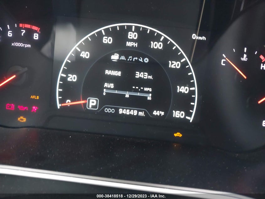 2014 KIA CADENZA LIMITED KNALN4D7XE5155918