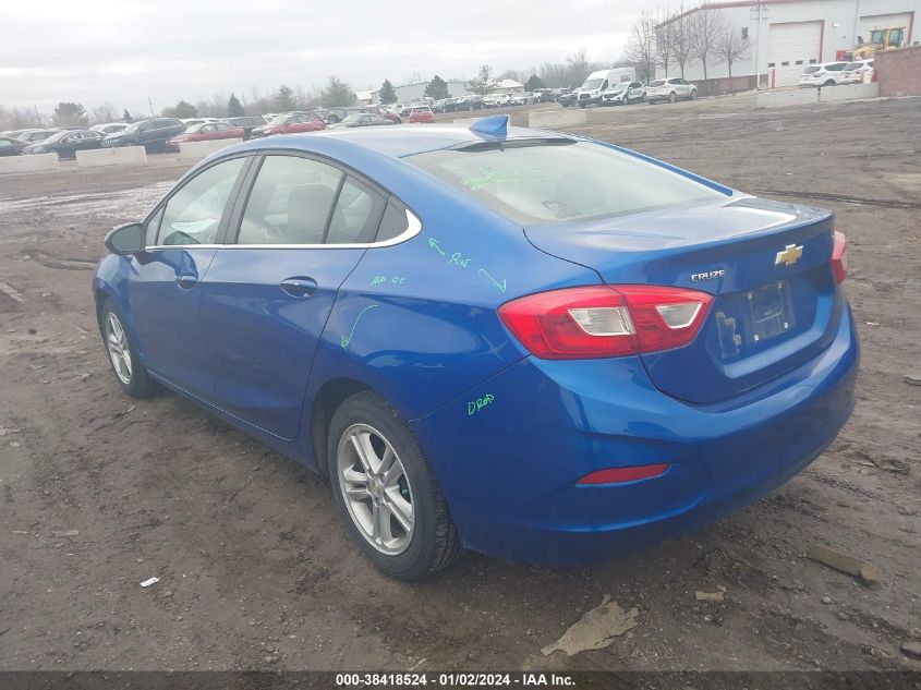 1G1BE5SM6G7281075 2016 Chevrolet Cruze Lt Auto