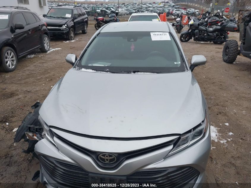 JTNB11HKXJ3014677 2018 Toyota Camry Le