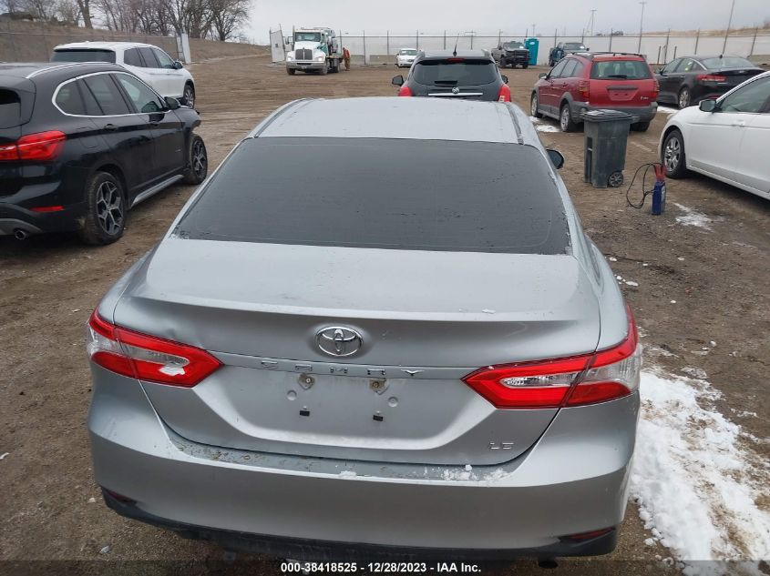 JTNB11HKXJ3014677 2018 Toyota Camry Le