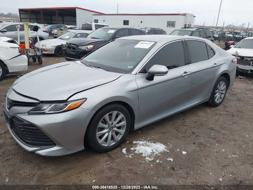 2018 Toyota Camry Le VIN: JTNB11HKXJ3014677 Lot: 38418525