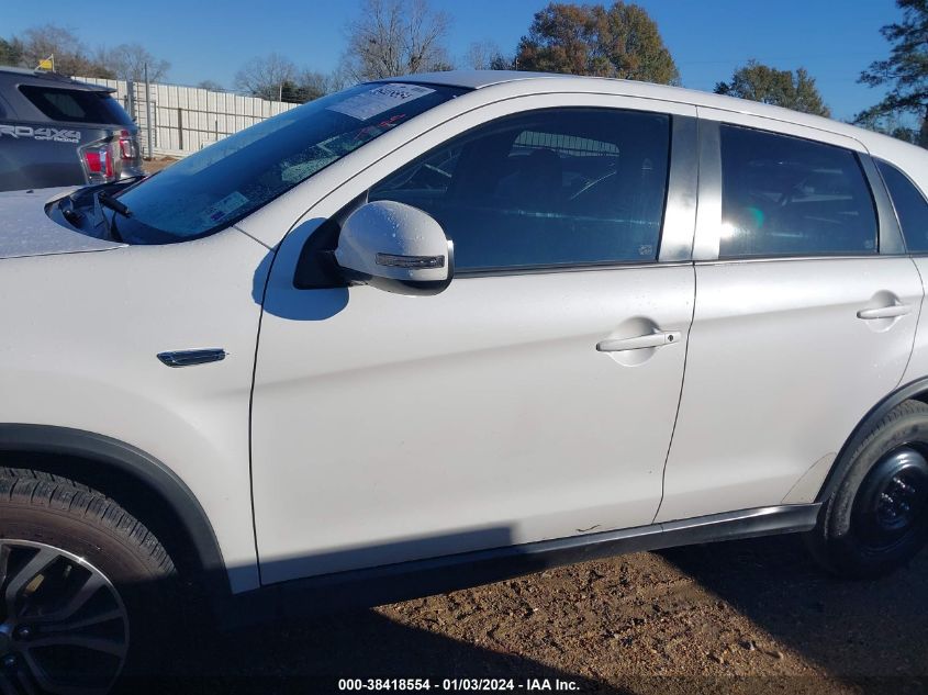 JA4AR3AU4HZ069210 2017 Mitsubishi Outlander Sport 2.0 Es