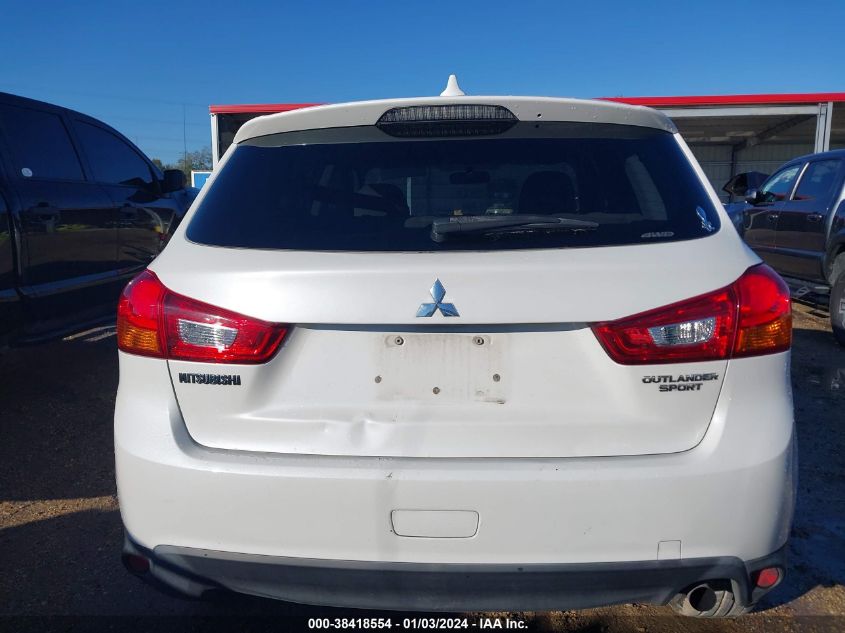 JA4AR3AU4HZ069210 2017 Mitsubishi Outlander Sport 2.0 Es