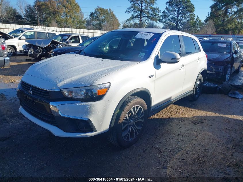 JA4AR3AU4HZ069210 2017 Mitsubishi Outlander Sport 2.0 Es