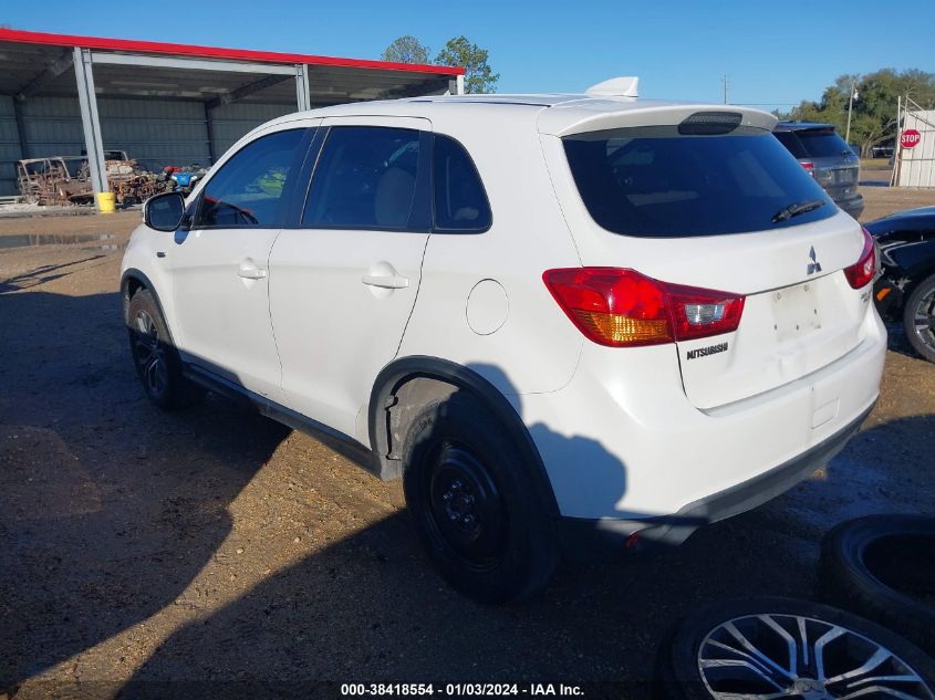 JA4AR3AU4HZ069210 2017 Mitsubishi Outlander Sport 2.0 Es