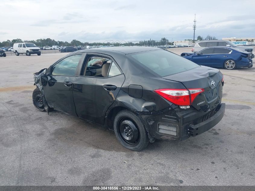 2016 Toyota Corolla Le VIN: 2T1BURHE0GC520927 Lot: 38418556