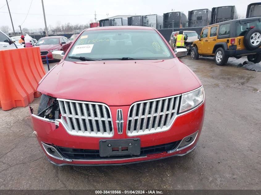 2011 Lincoln Mkz VIN: 3LNHL2GC5BR759585 Lot: 38418566