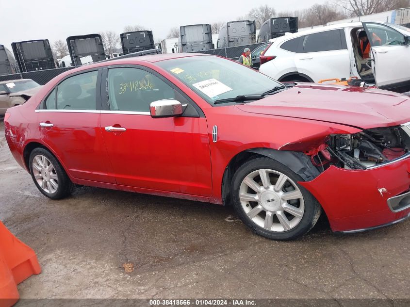 2011 Lincoln Mkz VIN: 3LNHL2GC5BR759585 Lot: 38418566