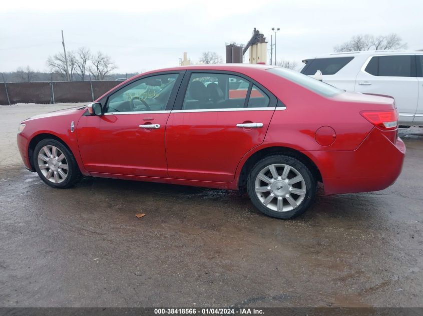 2011 Lincoln Mkz VIN: 3LNHL2GC5BR759585 Lot: 38418566