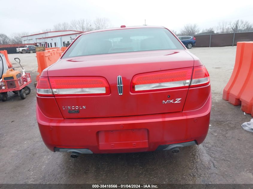 2011 Lincoln Mkz VIN: 3LNHL2GC5BR759585 Lot: 38418566