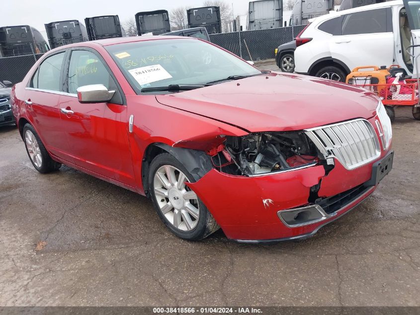 2011 Lincoln Mkz VIN: 3LNHL2GC5BR759585 Lot: 38418566