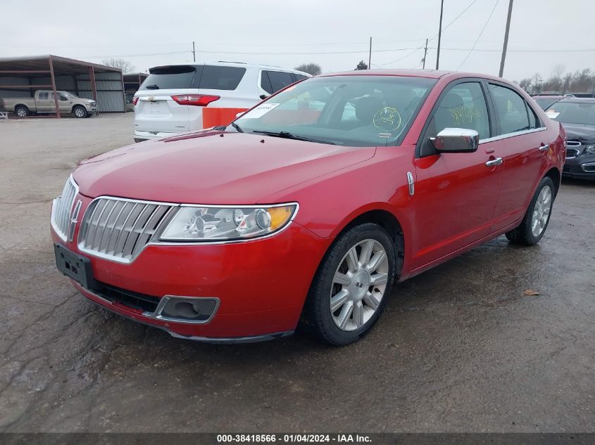 2011 Lincoln Mkz VIN: 3LNHL2GC5BR759585 Lot: 38418566