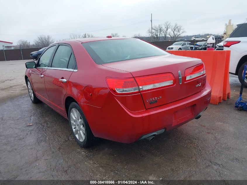 2011 Lincoln Mkz VIN: 3LNHL2GC5BR759585 Lot: 38418566