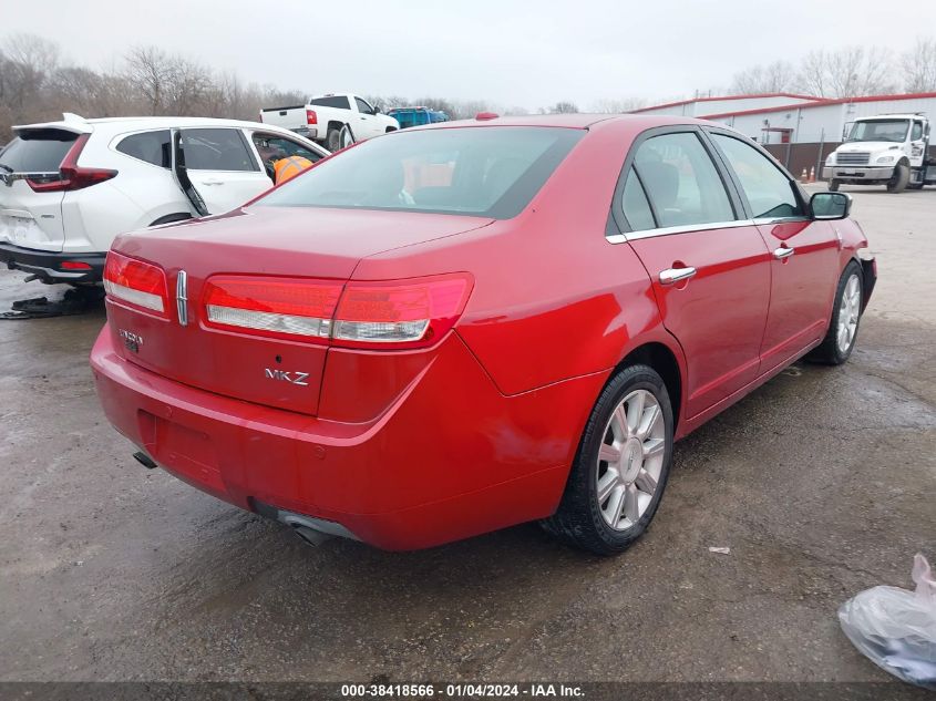 2011 Lincoln Mkz VIN: 3LNHL2GC5BR759585 Lot: 38418566